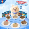 Combo 12 gói SmartHeart Thức ăn ướt cho chó + Set nón yếm - Pate 130/120g - 237k 8