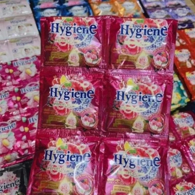 Combo 12 Gói Xả Dây Hygiene - Nước Xả Thơm Lâu, Hàng Bao Thơm, Giá 30.000₫ Tiết kiệm 2