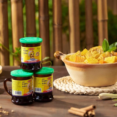 Combo 12 hủ xốt dầu nấu Cà Ri Vianco 50g - Ông Già Ấn Độ Gia Vị, chỉ 174.000đ