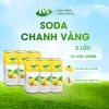 Combo 12 lon 320ml Soda Chanh Vàng TVT – Nước cốt chanh tự nhiên, soda nhẹ nhàng, giảm giá 105.600₫