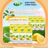 Combo 12 lon 320ml Soda Chanh Vàng TVT – Nước cốt chanh tự nhiên, soda nhẹ nhàng, giảm giá 105.600₫ 3