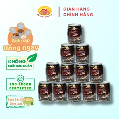 Combo 12 lon Nước Giải Khát Minh Trung - Giá 204.000đ, Tiết Kiệm Cho Mọi Loại Đồ Uống