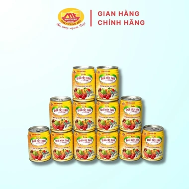 Combo 12 lon Nước Giải Khát Minh Trung - Giá 204.000đ, Tiết Kiệm Cho Mọi Loại Đồ Uống