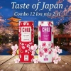 Combo 12 lon Nước Trái Cây Lên Men Chill Cocktail Sakura 3 Vị 250ml - Giá 320.000₫ 6