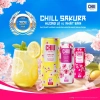 Combo 12 lon Nước Trái Cây Lên Men Chill Cocktail Sakura 3 Vị 250ml - Giá 320.000₫ 7