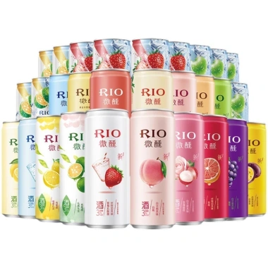 Combo 12 lon Nước Trái Cây Rio Cocktail Mix 6 Vị 330ml - Giảm Giá Đến 480.000₫