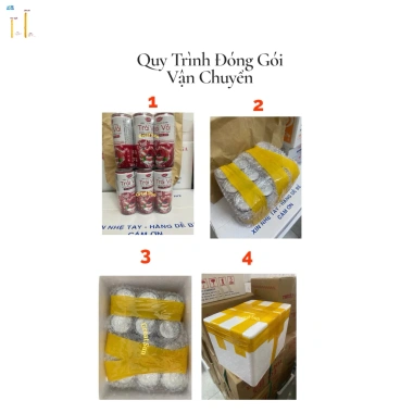 Combo 12 lon Nước Trái Vải Có Ga – Nước Giải Khát Thùng Đặc Biệt, Giá 137.749₫
