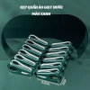 Combo 12 móc kẹp đa năng Milana dạng giọt nước liền khối - Chống trơn trượt, kẹp quần áo, phơi đồ, giá ưu đãi 51.000 VND 3