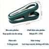 Combo 12 móc kẹp đa năng Milana dạng giọt nước liền khối - Chống trơn trượt, kẹp quần áo, phơi đồ, giá ưu đãi 51.000 VND 9