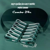 Combo 12 móc kẹp đa năng Milana dạng giọt nước liền khối - Chống trơn trượt, kẹp quần áo, phơi đồ, giá ưu đãi 51.000 VND 10