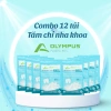 Combo 12 túi tăm chỉ nha khoa Olympus - Vệ sinh răng miệng chất lượng cao, giá ưu đãi 89.400₫