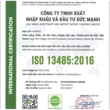 Combo 12 túi tặng 1 (1.040 psc) Tăm chỉ nha khoa Olympus chuẩn ISO y tế an toàn, giá 85.500₫