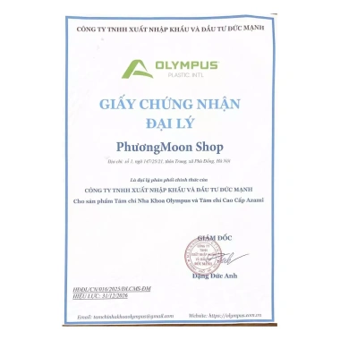 Combo 12 túi tặng 1 (1.040 psc) Tăm chỉ nha khoa Olympus chuẩn ISO y tế an toàn, giá 85.500₫ 5 Combo 12 túi tặng 1 (1.040 psc) Tăm chỉ nha khoa Olympus chuẩn ISO y tế an toàn, giá 85.500₫ 5