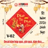 Combo 120 tem Tết Vinh Liên 5x5cm - Dán lọ hạt, giỏ quà, dưa, bánh chưng - Đỏ vuông - 58.200đ 3