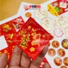 Combo 120 tem Tết Vinh Liên 5x5cm - Dán lọ hạt, giỏ quà, dưa, bánh chưng - Đỏ vuông - 58.200đ 8