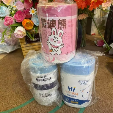 Combo 120 Túi Đựng Rác Dây Kéo Siêu Dày – Môi Trường Tự Phân Hủy Giá 51.000 VND
