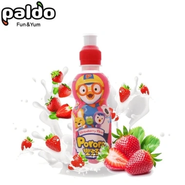 Combo 12&24 chai nước trái cây Pororo Paldo Hàn Quốc – Giá 01/2.027 chỉ 206.000₫