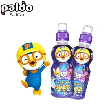 Combo 12&24 chai nước trái cây Pororo Paldo Hàn Quốc – Giá 01/2.027 chỉ 206.000₫