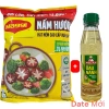 Combo 12/6 Bịch Hạt Nêm Maggi Nấm Hương 800g + Dầu Ăn Simply 400ml - Giá Ưu Đãi 625k (Mới)