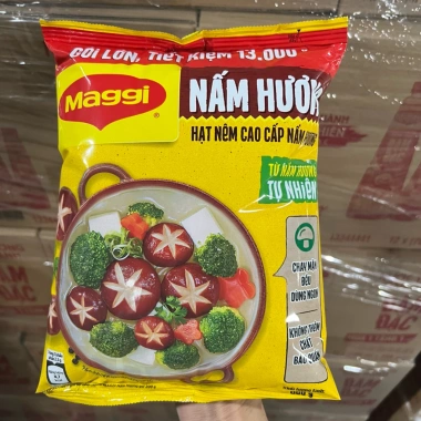 Combo 12/6 Bịch Hạt Nêm Maggi Nấm Hương 800g + Dầu Ăn Simply 400ml - Giá Ưu Đãi 625k (Mới) 4