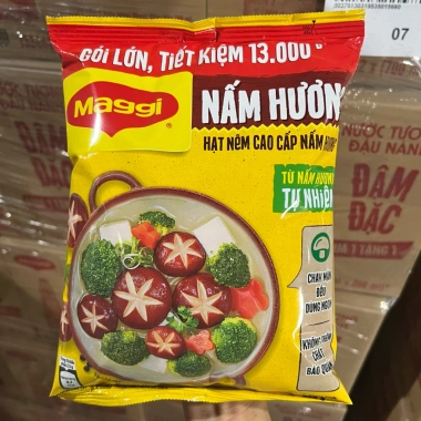 Combo 12/6 Bịch Hạt Nêm Maggi Nấm Hương 800g + Dầu Ăn Simply 400ml - Giá Ưu Đãi 625k (Mới) 5
