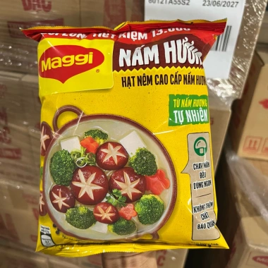 Combo 12/6 Bịch Hạt Nêm Maggi Nấm Hương 800g + Dầu Ăn Simply 400ml - Giá Ưu Đãi 625k (Mới) 7