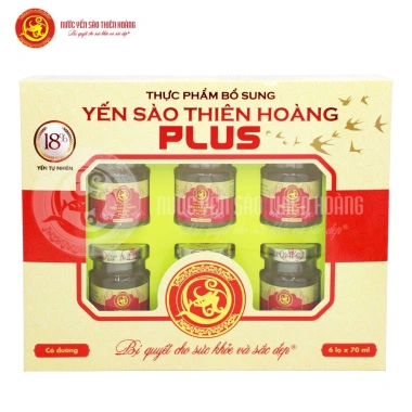 Combo 13 - 11 hộp Yến Sào Thiên Hoàng 18% + 2 hộp Đông Trùng Hạ Thảo 20% - Giá ưu đãi 1,699,000₫ 3
