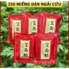 Combo 1/3/5 Túi Dán Đỏ 50 miếng - Dán nhiệt ngải cứu giảm đau xương khớp, hỗ trợ xoa bóp 2