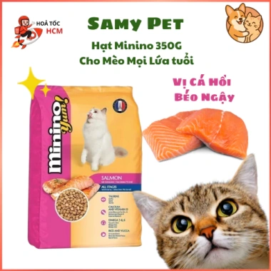 Combo 15 Gói MININO Hải Sản 350g – Thức ăn mèo mọi lứa tuổi, giao 21H, giá 170.000₫