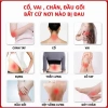 Combo 150 miếng Dán Gừng Nóng Giảm Đau - Giảm nhức mỏi vai gáy, xương khớp, mọi lứa tuổi 3