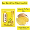 Combo 150 miếng Dán Gừng Nóng Giảm Đau - Giảm nhức mỏi vai gáy, xương khớp, mọi lứa tuổi 4