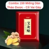 Combo 150 miếng dán thảo dược giảm đau cổ vai gáy, xương khớp, cải thiện giấc ngủ chỉ 35.000₫