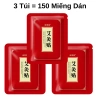 Combo 150 miếng dán thảo dược giảm đau cổ vai gáy, xương khớp, cải thiện giấc ngủ chỉ 35.000₫ 10