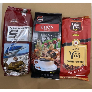 Combo 1.5kg Cà Phê Trung Nguyên Ban Mê Ưu Việt Đỏ - Giảm 20% chỉ 159.000 VND