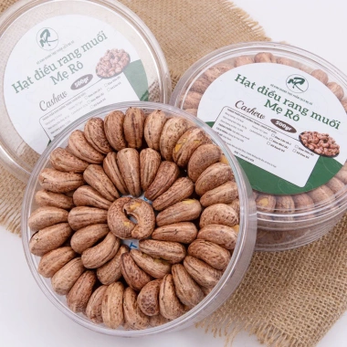 Combo 1.5Kg Hạt điều rang muối 3 túi Mẹ Rô - Hồ sơ công bố, xuất hóa đơn công ty, giá ưu đãi 535.000 VND