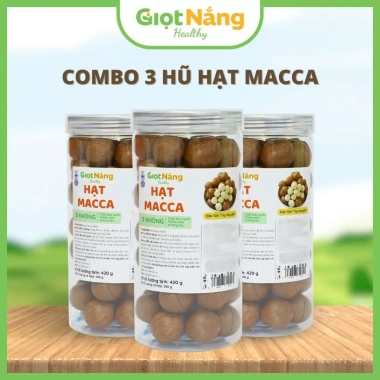 Combo 1,5kg Hạt Macca Đắk Lắk - Nông Sản Giọt Nắng, Giá ưu đãi 420.000₫ 2 Combo 1,5kg Hạt Macca Đắk Lắk - Nông Sản Giọt Nắng, Giá ưu đãi 420.000₫ 2