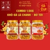 Combo 1.5KG Khô Gà Lá Chanh & Bơ Tỏi Loại 1 - Cô Diệp Food, Đầy Đủ Hồ Sơ, Kiểm Nghiệm, Giá 465.000 VND 3