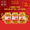 Combo 1.5KG Khô Gà Lá Chanh & Bơ Tỏi Loại 1 - Cô Diệp Food, Đầy Đủ Hồ Sơ, Kiểm Nghiệm, Giá 465.000 VND 4