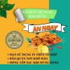 Combo 1.5KG Khô Gà Lá Chanh & Bơ Tỏi Loại 1 - Cô Diệp Food, Đầy Đủ Hồ Sơ, Kiểm Nghiệm, Giá 465.000 VND 6