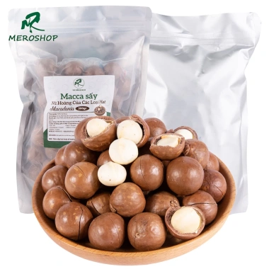 Combo 1.5Kg Macca Đắk Lắk 3 túi Mẹ Rô - Hồ sơ công bố, xuất hoá đơn, giá ưu đãi 410.000₫ 2