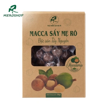 Combo 1.5Kg Macca Đắk Lắk 3 túi Mẹ Rô - Hồ sơ công bố, xuất hoá đơn, giá ưu đãi 410.000₫ 3