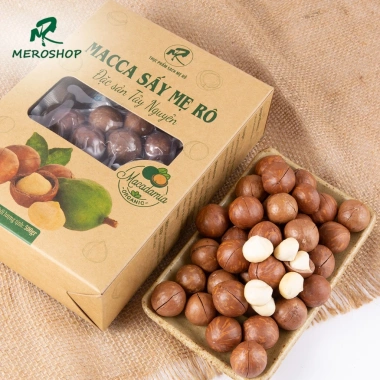 Combo 1.5Kg Macca Đắk Lắk 3 túi Mẹ Rô - Hồ sơ công bố, xuất hoá đơn, giá ưu đãi 410.000₫ 4