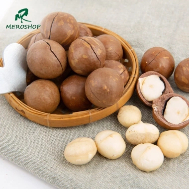 Combo 1.5Kg Macca Đắk Lắk 3 túi Mẹ Rô - Hồ sơ công bố, xuất hoá đơn, giá ưu đãi 410.000₫ 7