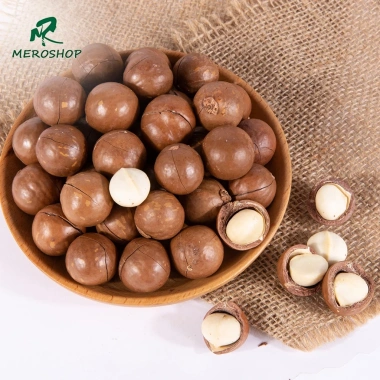 Combo 1.5Kg Macca sấy chín (còn vỏ) 3 lon/túi - Hồ sơ công bố, xuất hóa đơn, chỉ 410.000₫ 4