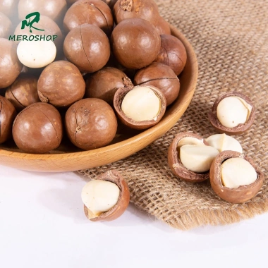 Combo 1.5Kg Macca sấy chín (còn vỏ) 3 lon/túi - Hồ sơ công bố, xuất hóa đơn, chỉ 410.000₫ 5