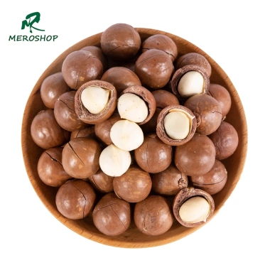 Combo 1.5Kg Macca sấy chín (còn vỏ) 3 lon/túi - Hồ sơ công bố, xuất hóa đơn, chỉ 410.000₫ 6