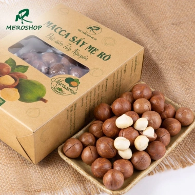 Combo 1.5Kg Macca sấy chín (còn vỏ) 3 lon/túi - Hồ sơ công bố, xuất hóa đơn, chỉ 410.000₫ 9