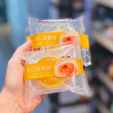 Combo 16 cái Bánh Pía trứng chảy Egg York - Giảm giá 140.000đ, vị thơm béo, siêu ngon