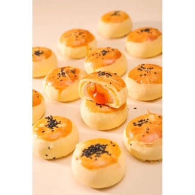Combo 16 cái Bánh Pía trứng chảy Egg York - Giảm giá 140.000đ, vị thơm béo, siêu ngon