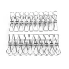 Combo 16 Kẹp Inox 304 Phơi Đồ - Kẹp Treo Đa Năng Cỡ To 6cm Giá Chỉ 17.000đ 5